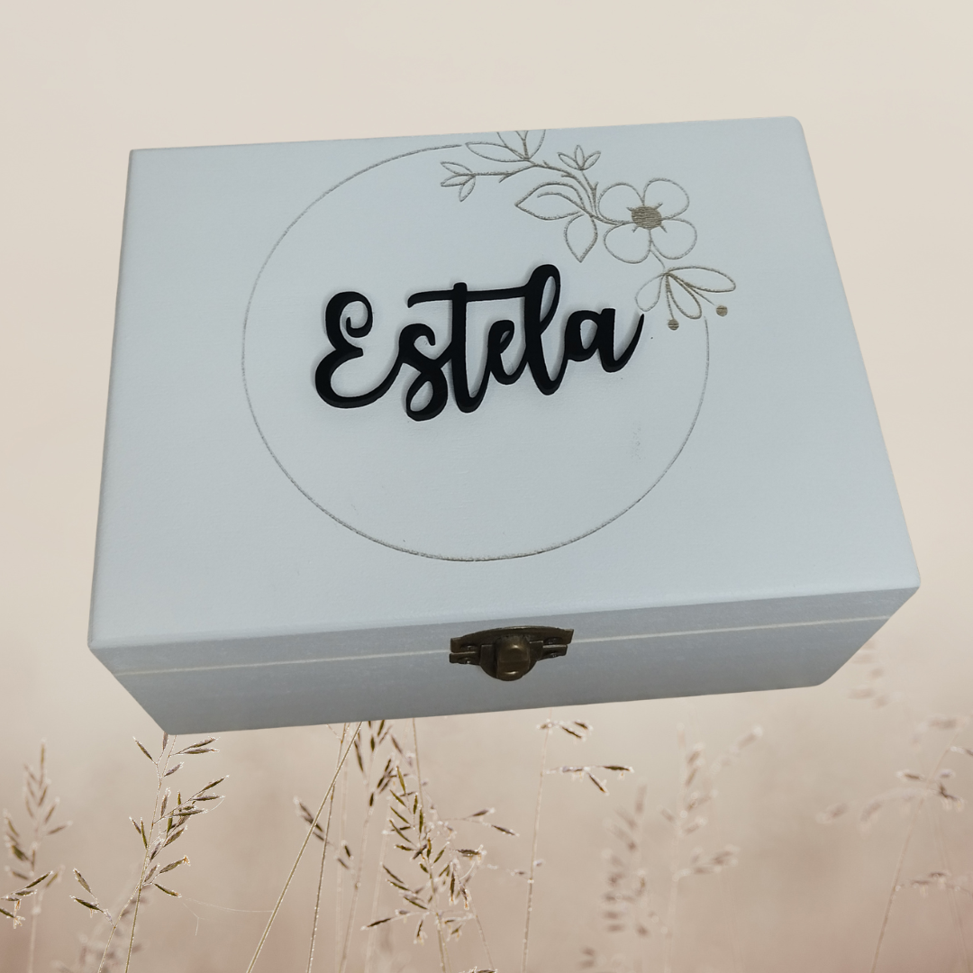 caja de madera personalizada