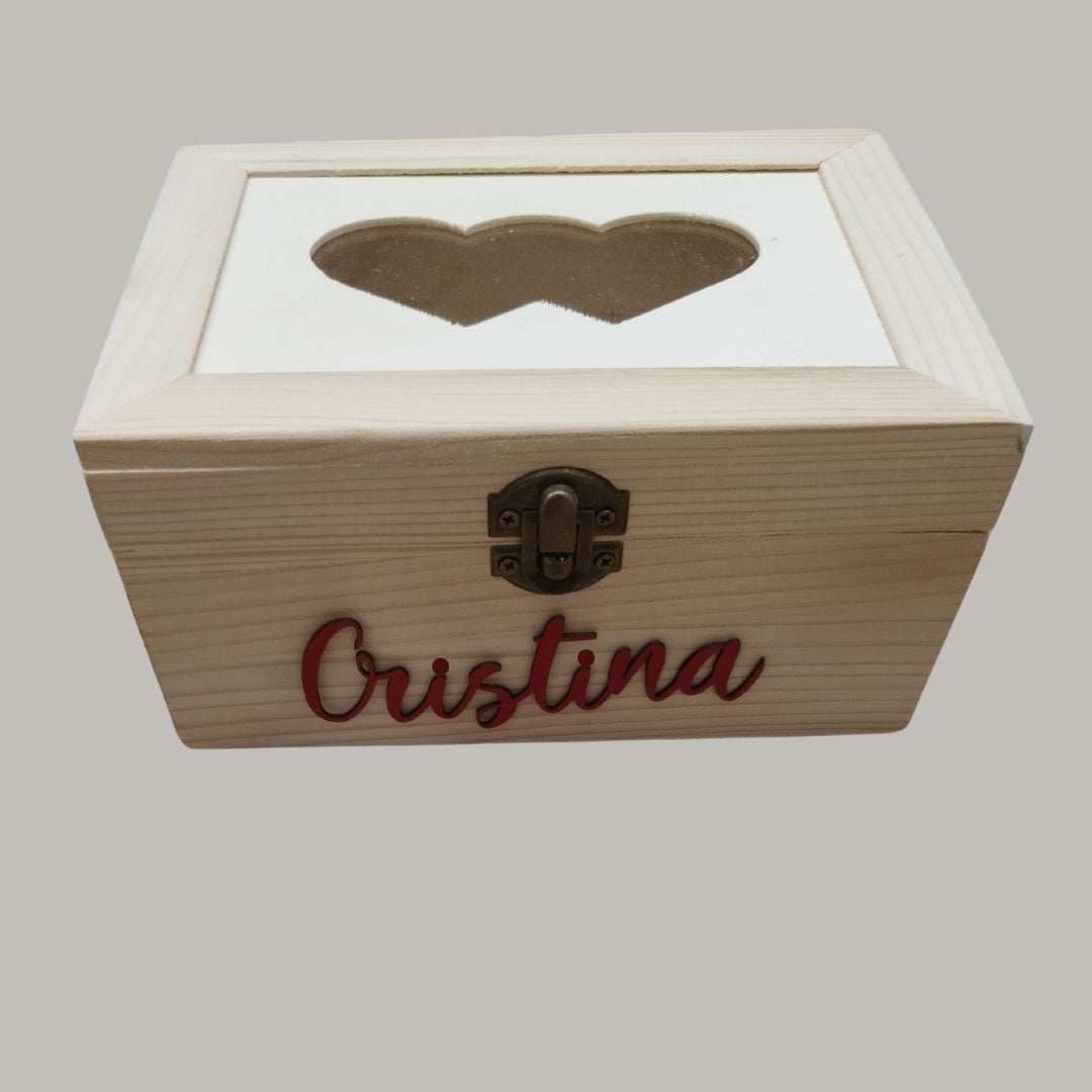 CAJA DE MADERA PERSONALIZADA