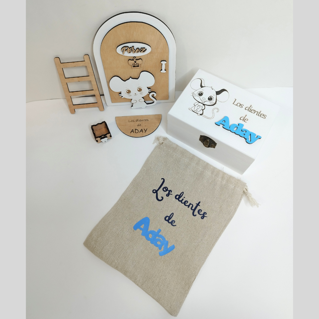 PUERTA RATONCITO PÉREZ PERSONALIZADA, RATONCITO PÉREZ, PUERTA MÁGICA, HADA DE LOS DIENTES, CAJAS DE MADERA PERSONALIZADAS INFANTILES, DIENTES DE LECHE, DIENTES, REGTALOS PARA NIÑOS, REGALOS PERSNALIZADOS PARA NIÑOS REGALOS PARA CUMPLEAÑOS INFANTILES , REGALO DE NAVIDAD