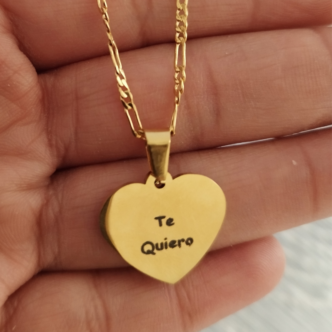 Collar personalizado de acero