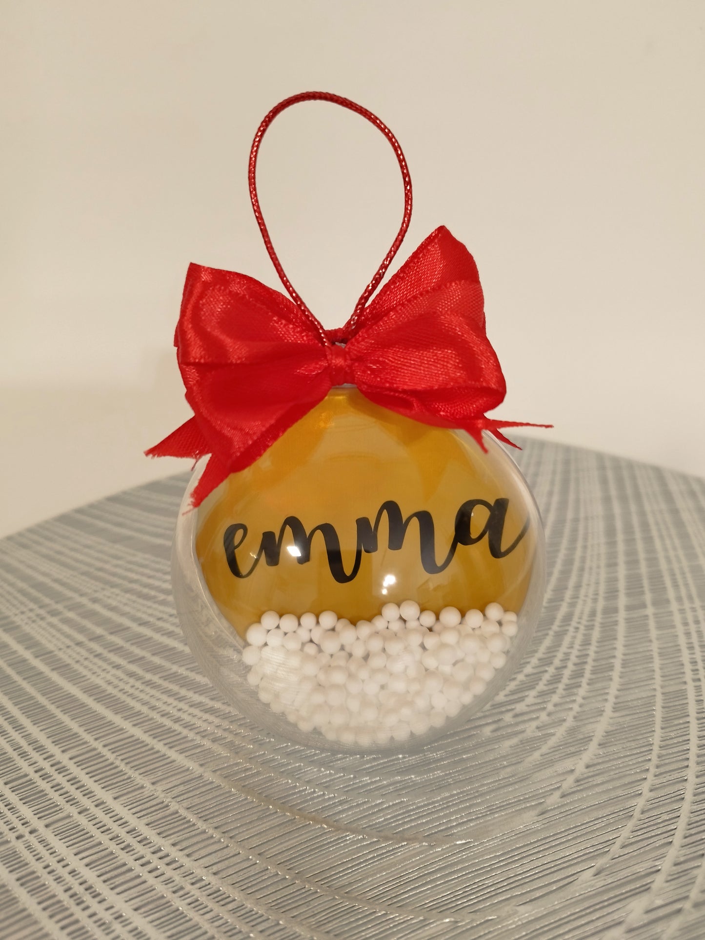 ESFERA DE NAVIDAD PERSONALIZADA, DETALLES DE NAVIDAD, DECORACION NAVIDAD, DECORACIÓN ARBOL DE NAVIDAD