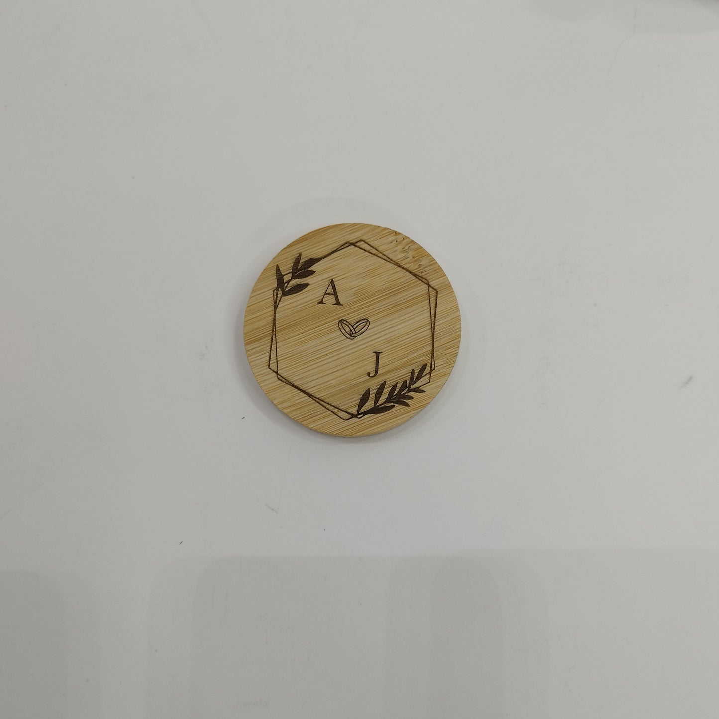 ABREBOTELLAS REDONDO PERSONALIZADO CON IMAN