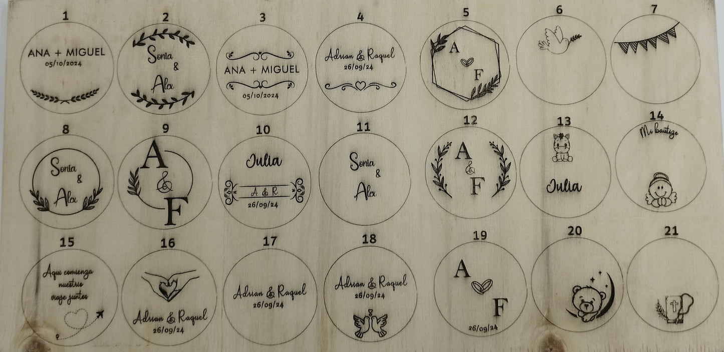 VELA RELAJANTE AROMATICA PERSONALIZADA