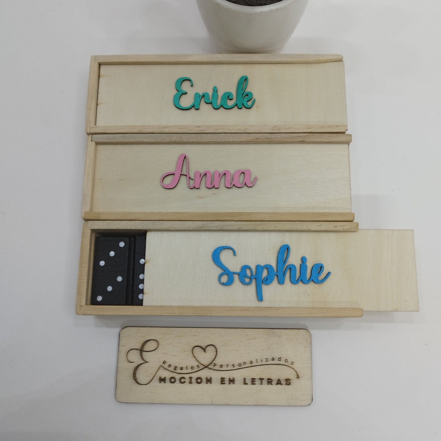 domino personalizado, domino , regalo infantil, detalle para boda , detalle para comunion , detalle para bautizo , marcasitio infantil