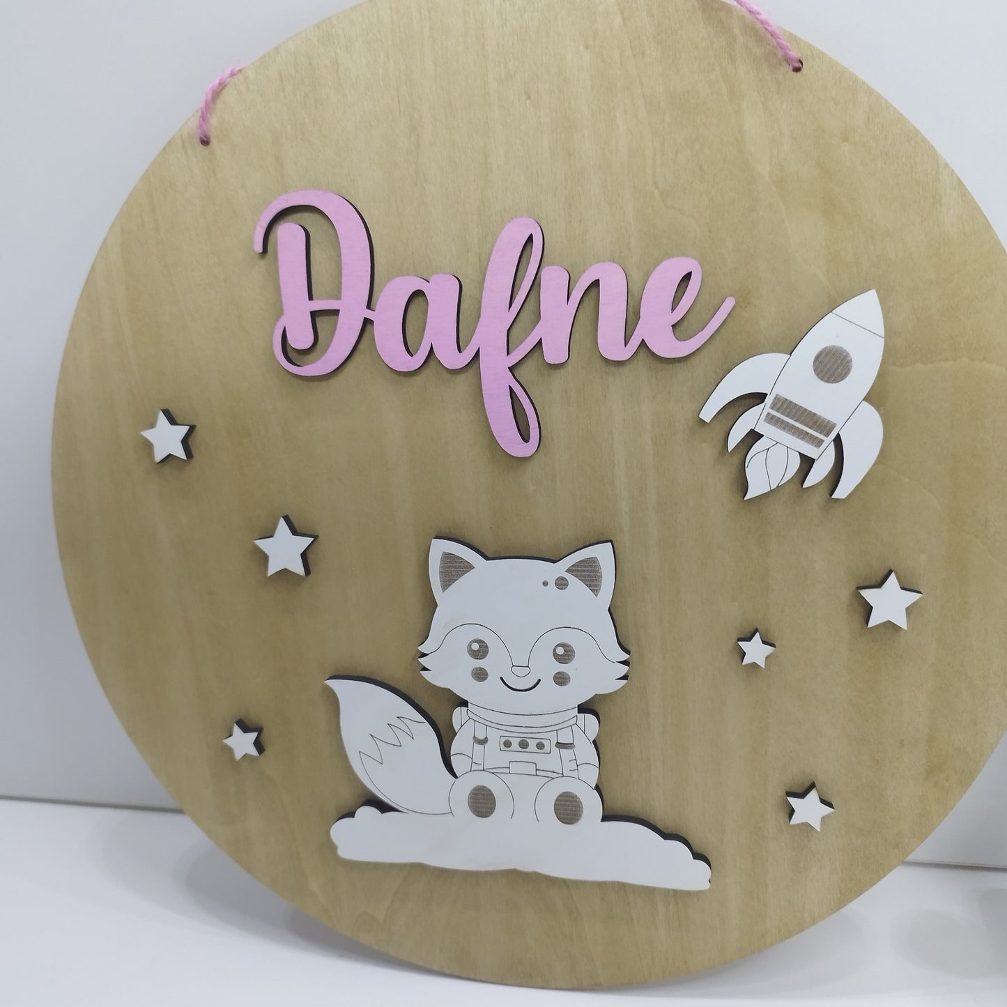 CARTEL INFANTIL PERSONALIZADO