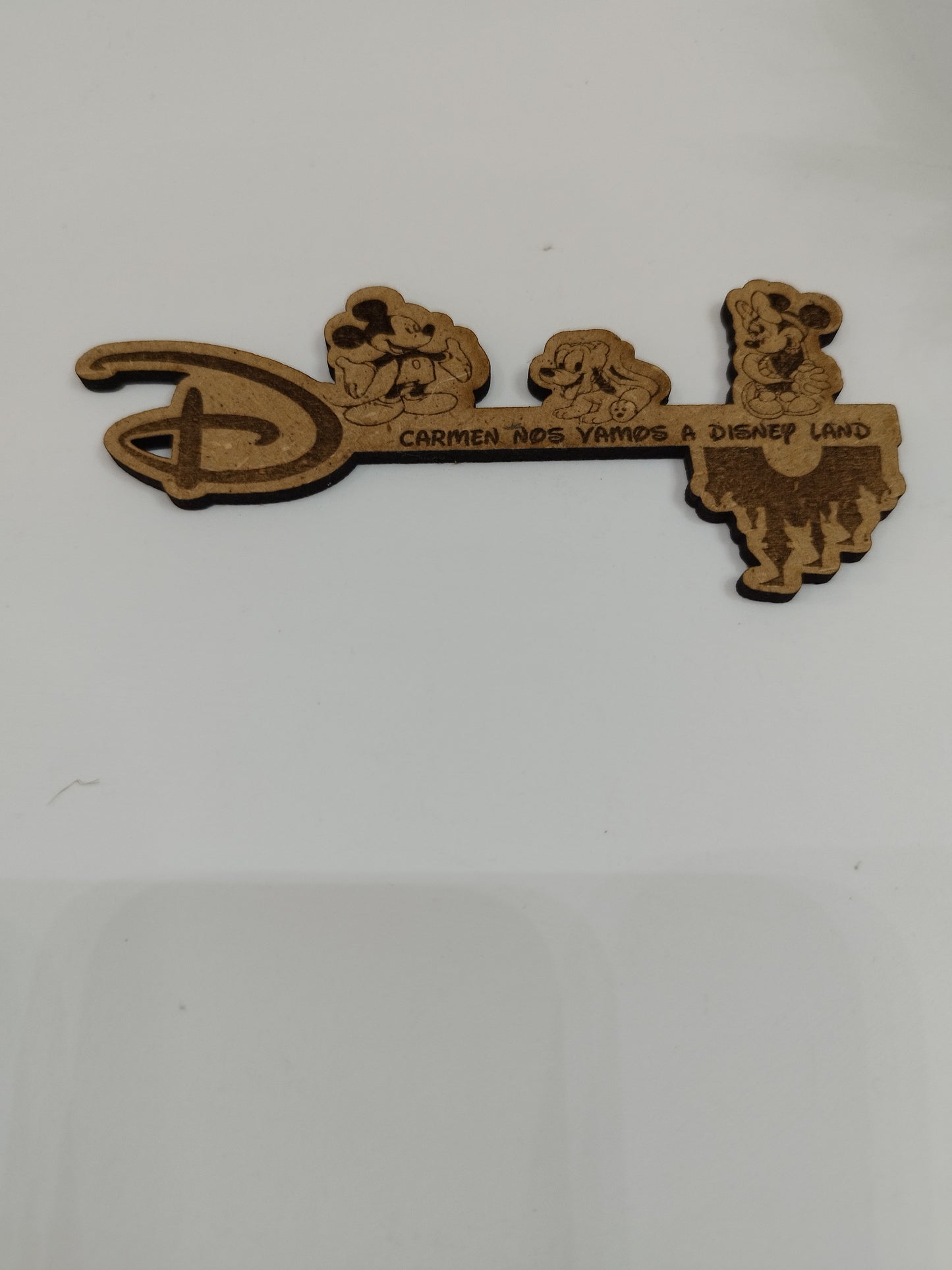 LLAVE Y CAJA MÁGICA DISNEY