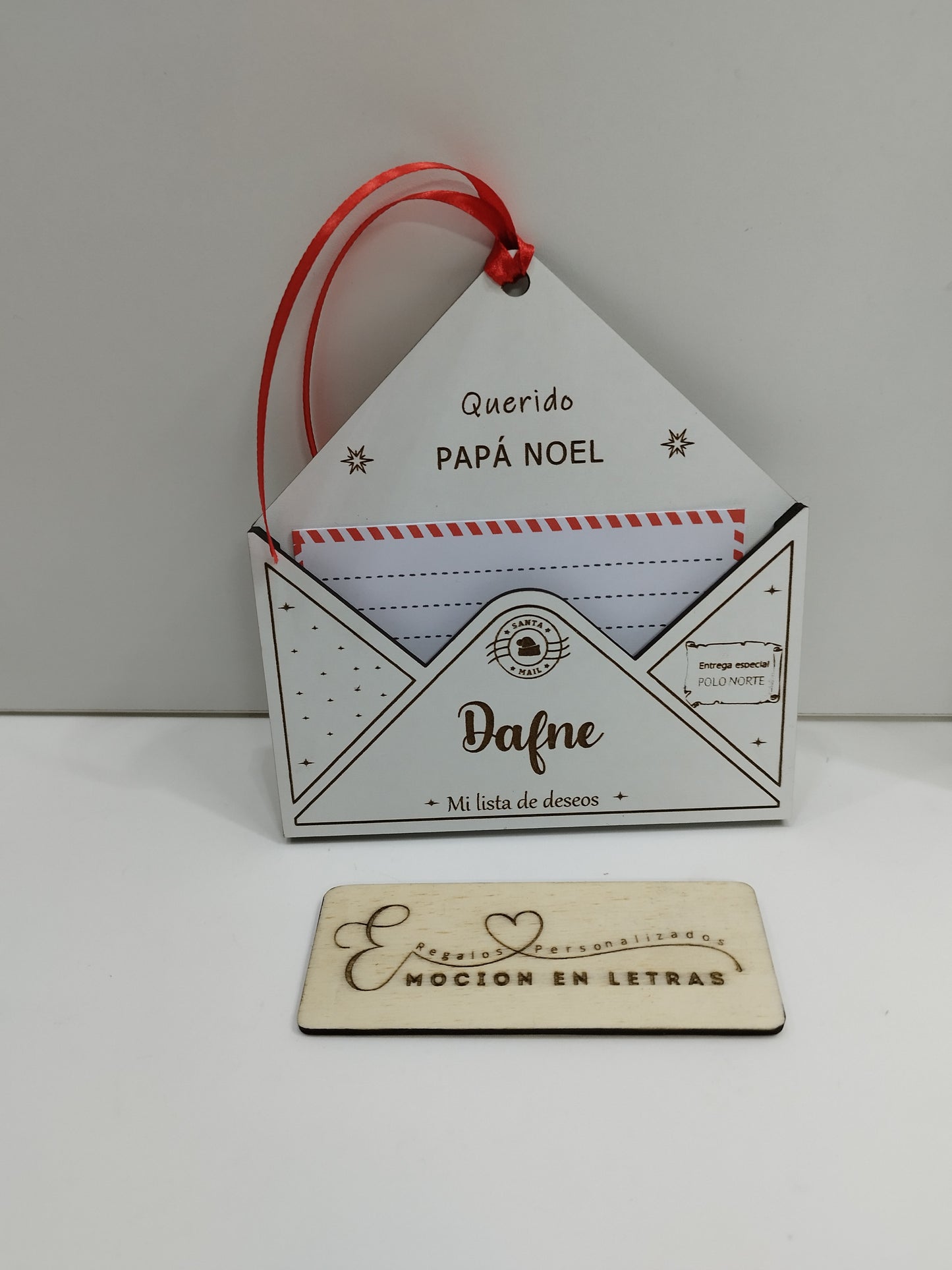 CARTA PARA PAPÁ NOEL