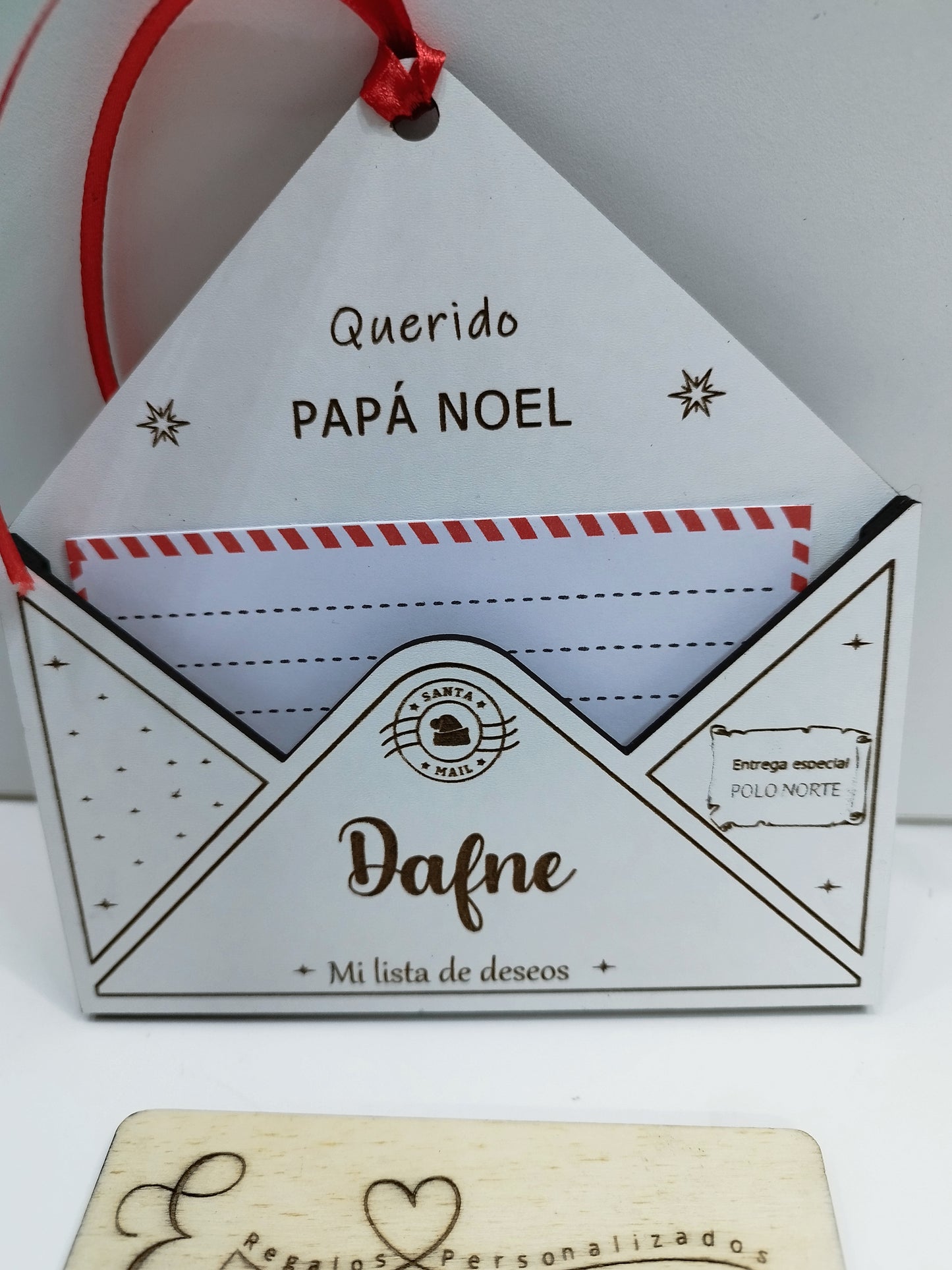 CARTA PARA PAPÁ NOEL