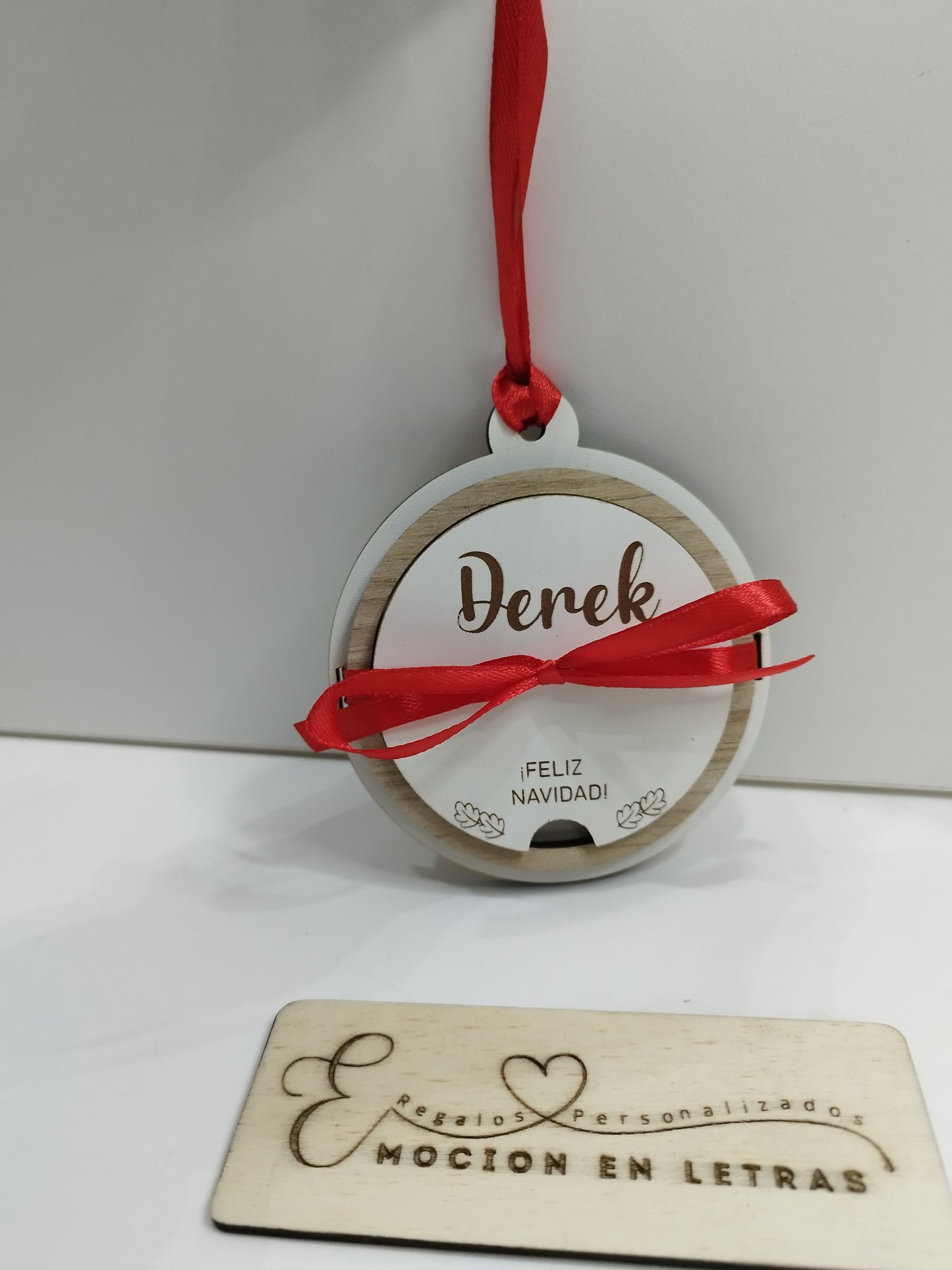 BOLA DE NAVIDAD PARA REGALAR DINERO