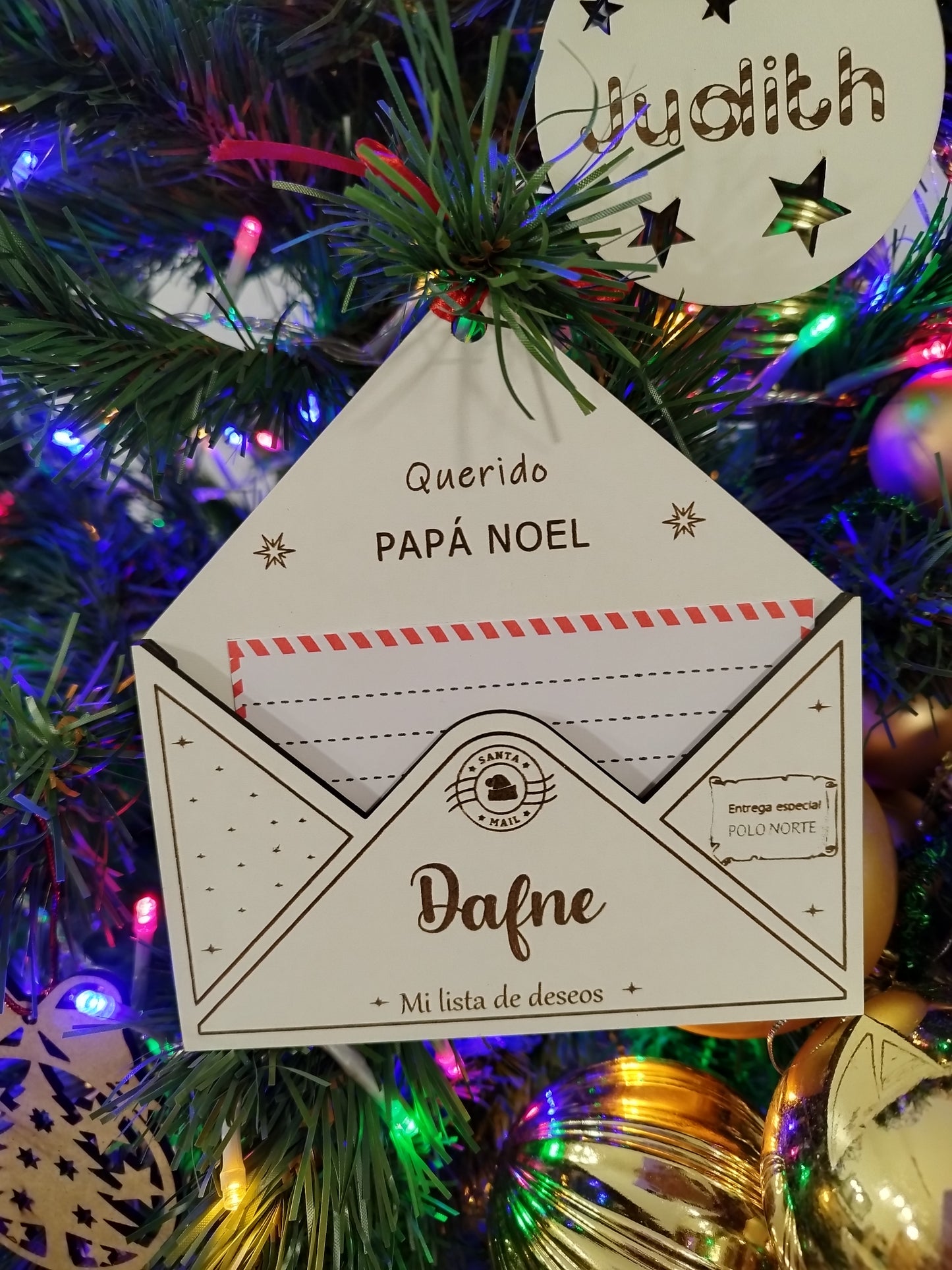 CARTA PARA PAPÁ NOEL