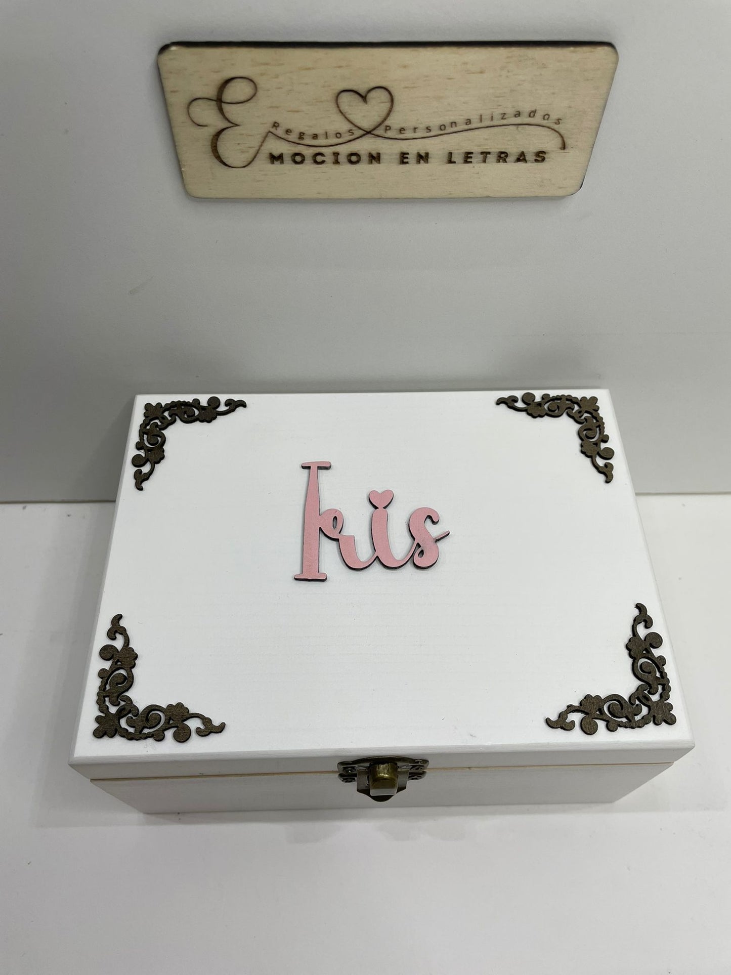 CAJA DE MADERA PERZONALIZADA EXTRA GRANDE