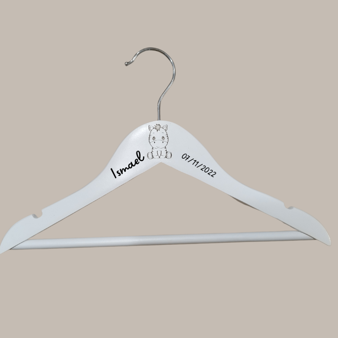 PERCHA PERSONALIZADA INFANTIL