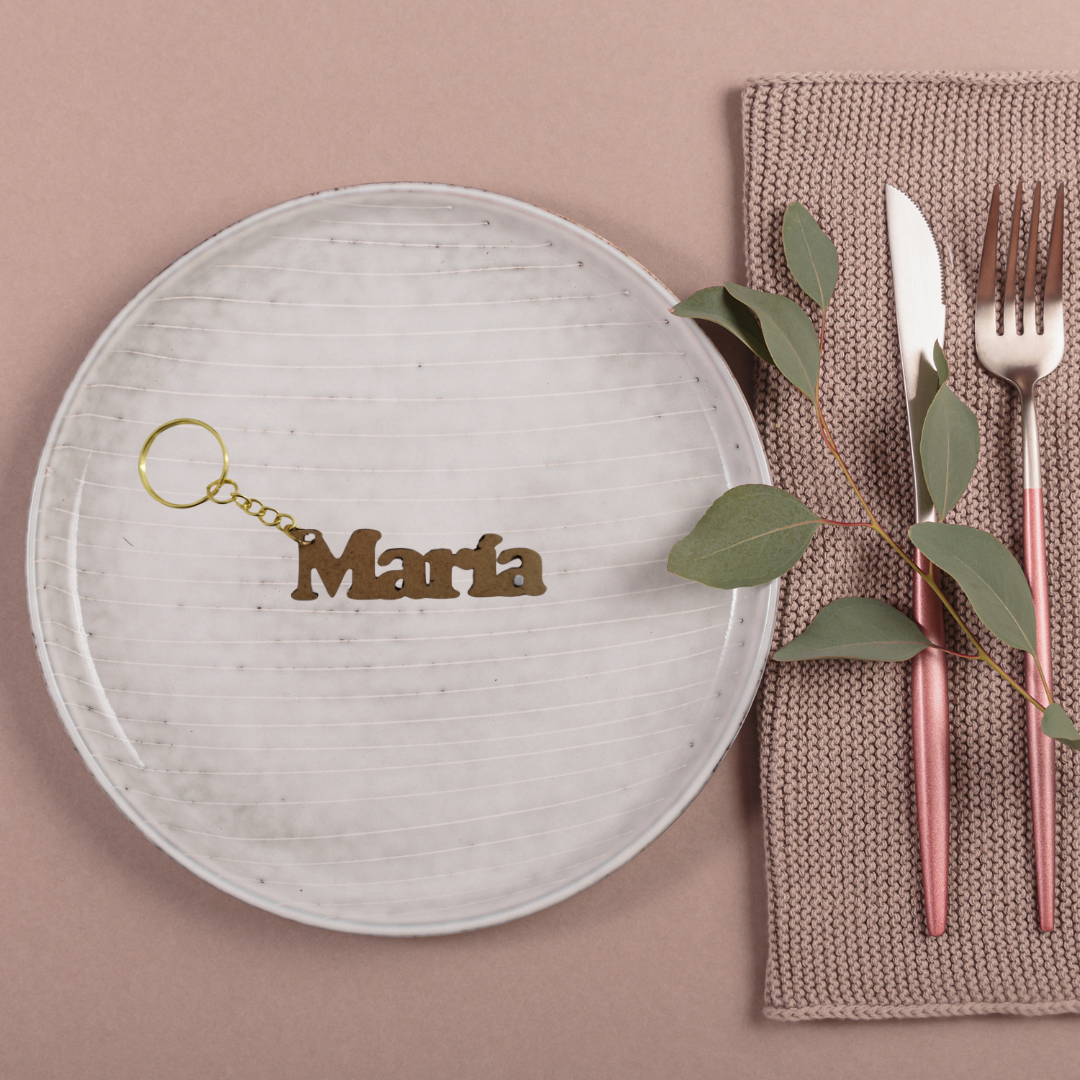 MARCASITIOS LLAVERO "NOMBRE"