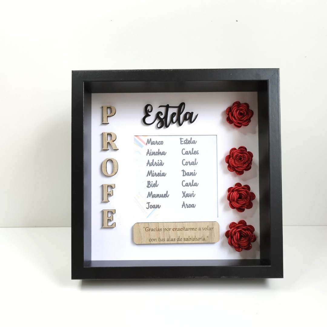 MARCO DE FOTOS PERSONALIZADO NATALICIO