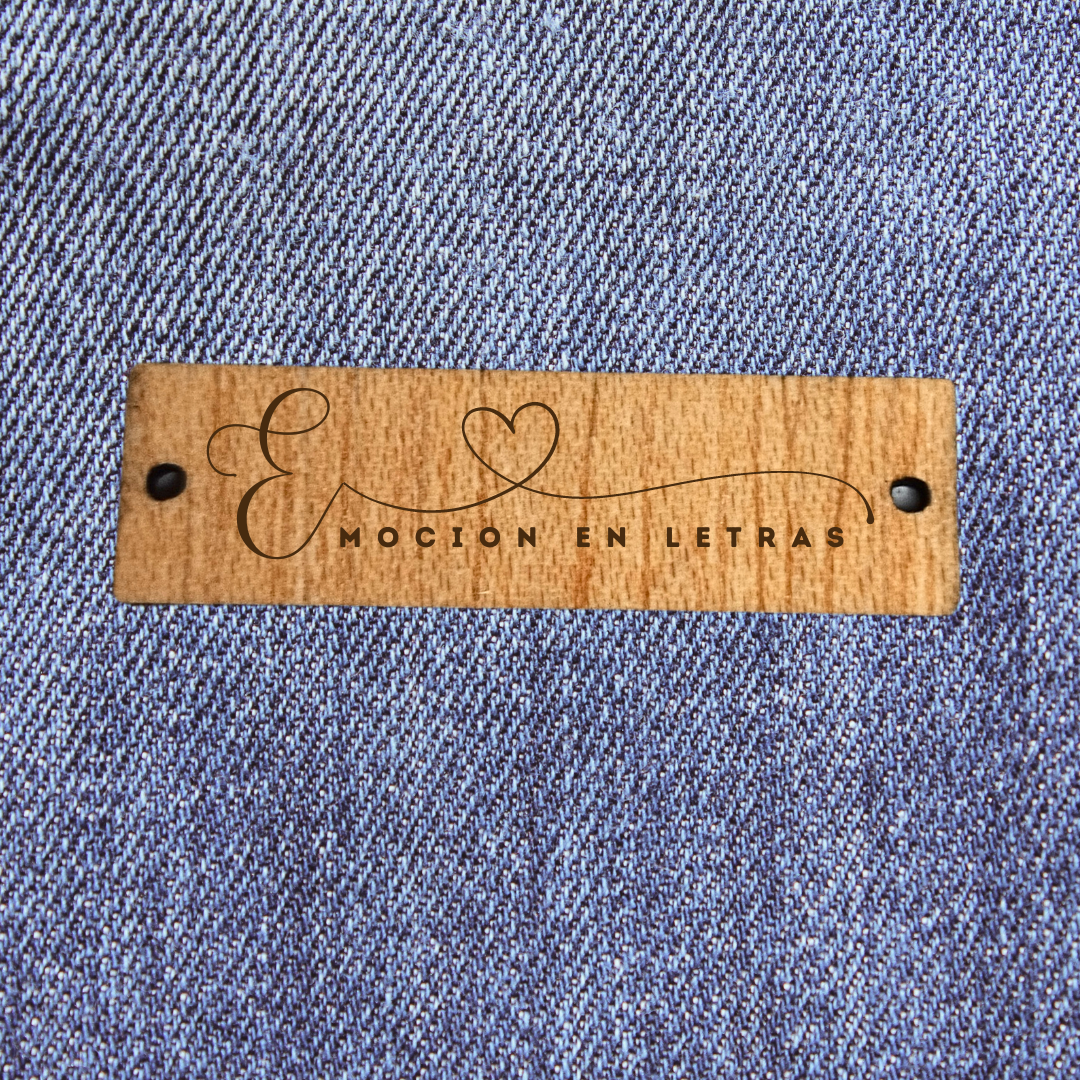 ETIQUETAS DE MADERA PERSONALIZADAS