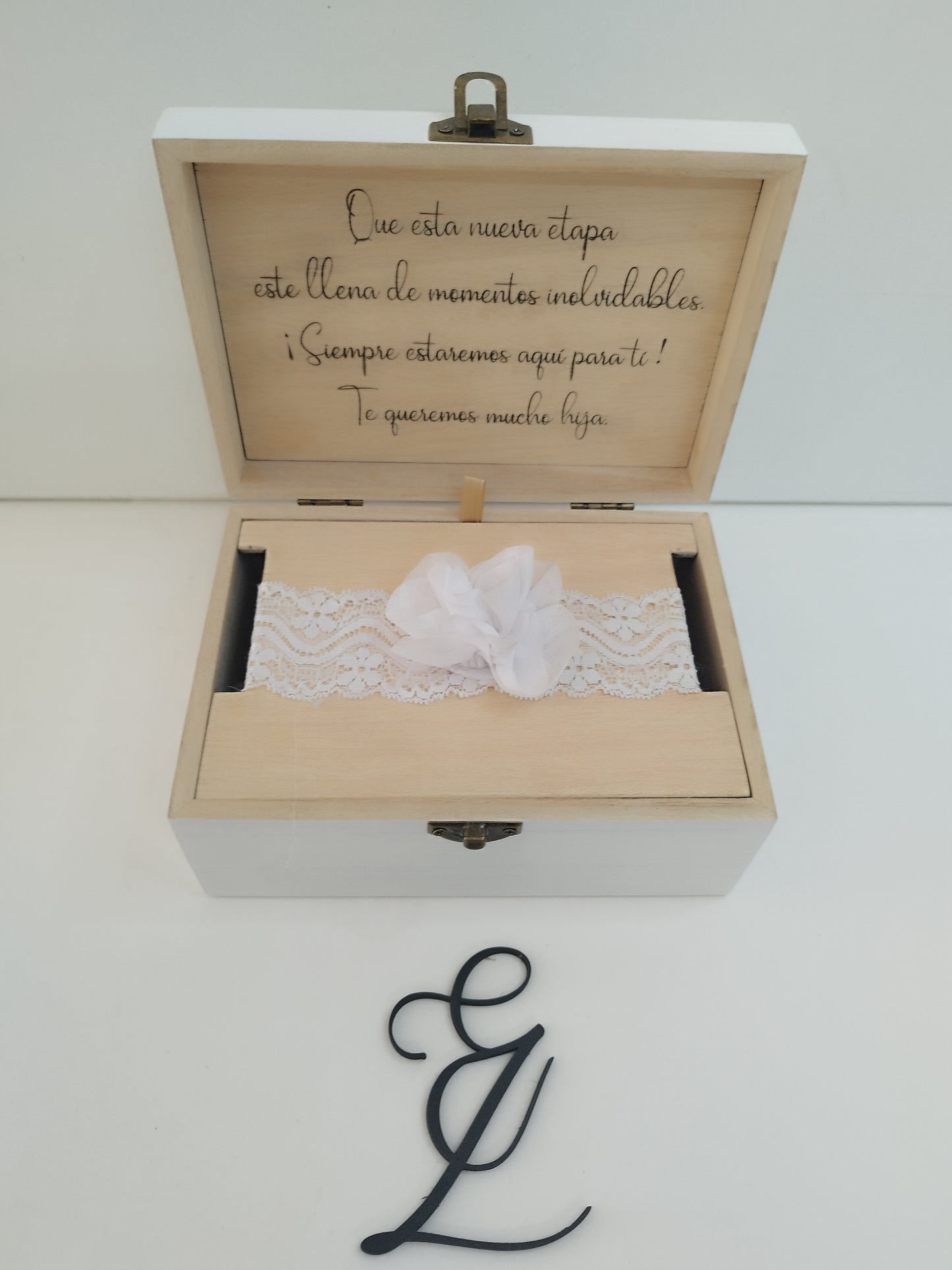 CAJA PERSONALIZADA "NOVIA"