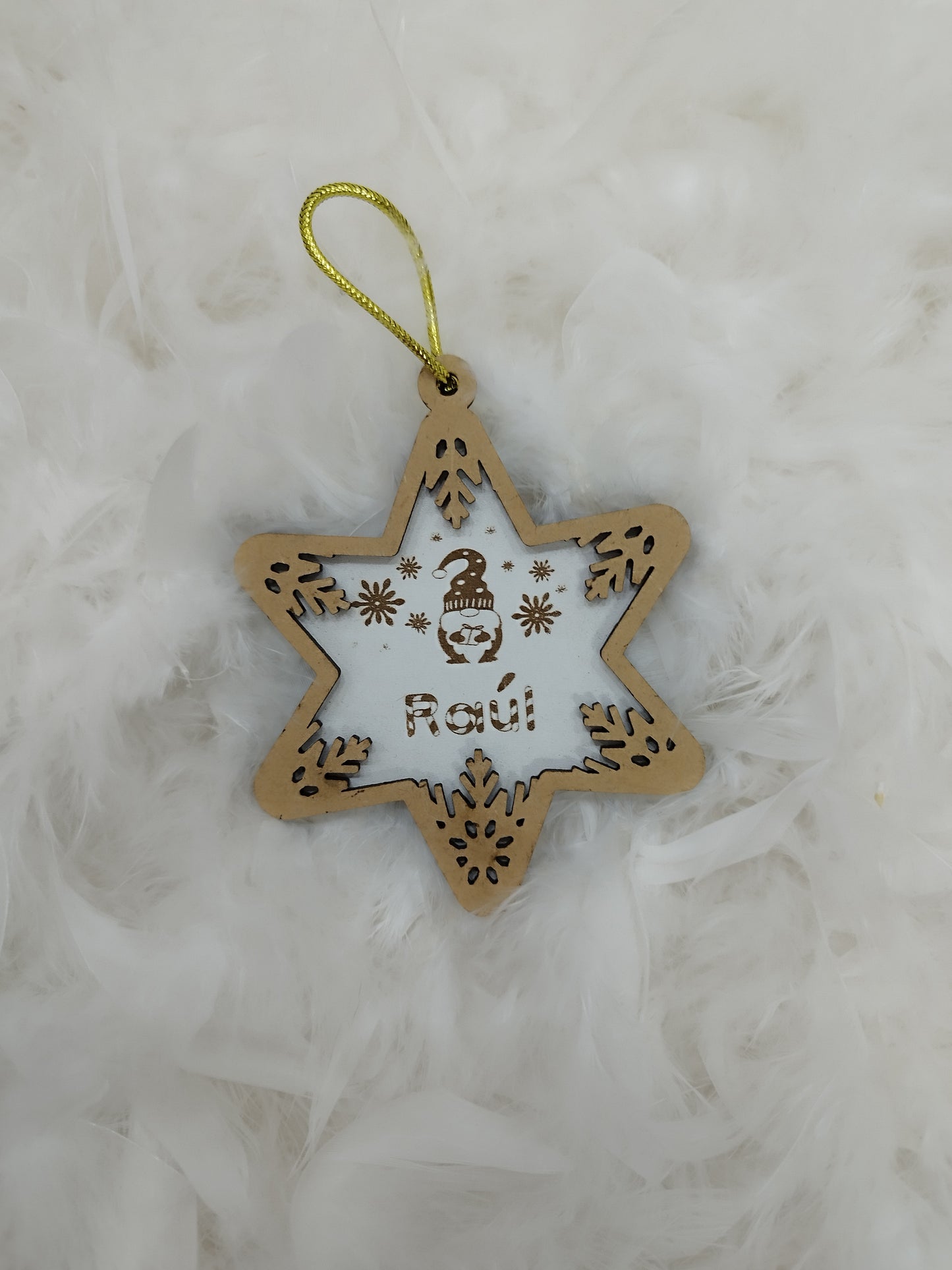 ESTRELLA DE NAVIDAD DUENDE NAVIDEÑO