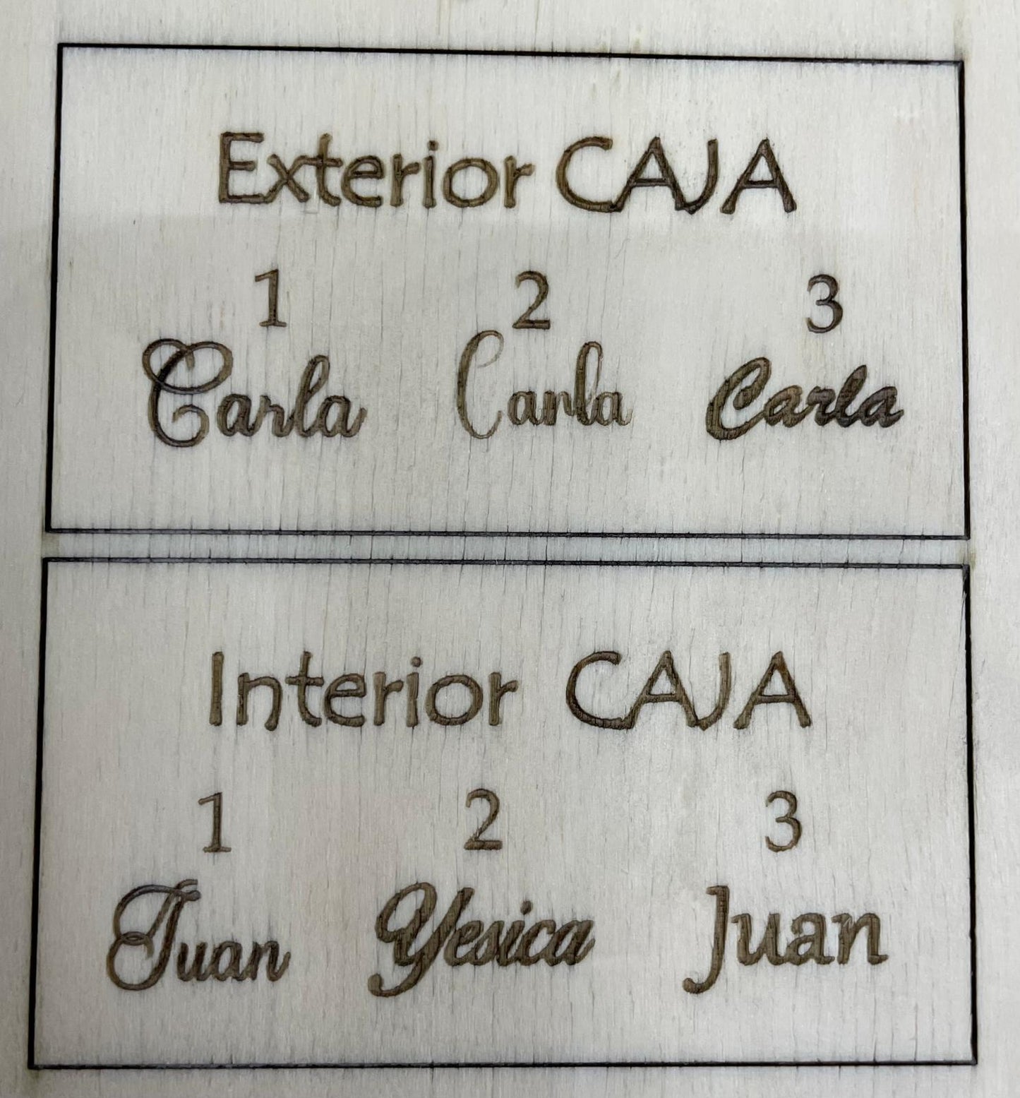 CAJA DE RELOJ PARA NOVIO PERSONALIZADA