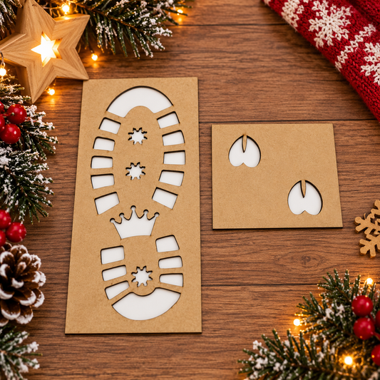 huellas de Papá Noel, huellas de Santa Claus, huellas de Reyes Magos, huellas de los Reyes Magos, plantilla huellas Papá Noel, plantilla huellas Reyes Magos, plantillas de Navidad, huellas Navidad para niños, huellas de Santa para Navidad, huellas Reyes Magos Navidad, kit huellas Papá Noel y Reyes Magos, huellas navideñas, llegada de Papá Noel, llegada de los Reyes Magos, magia de la Navidad, sorpresa de Papá Noel, sorpresa Reyes Magos, tradición navideña para niños, actividad Navidad para niños, juego navi