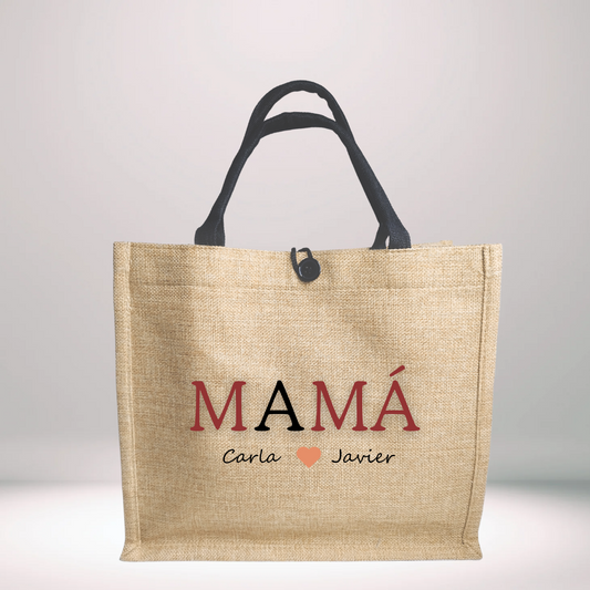 Bolso personalizado para Mamá,BOLSA PERSONALIZADA, tote personalizado, bolso de algodón personalizado, REGALO PARA DAMAS , REGALO PARA DIA DE LA MADRE , REGALO PARA MUJERES , REGALO PARA MAMA, BOLSO PERSONALIZADO , REGALOS PERSONALIZADOS , REGALOS ORIGINALES , REGALOS PARA MUJER PERSONALIZADOS , REGALO PARA MAMA PERSONALIZADO