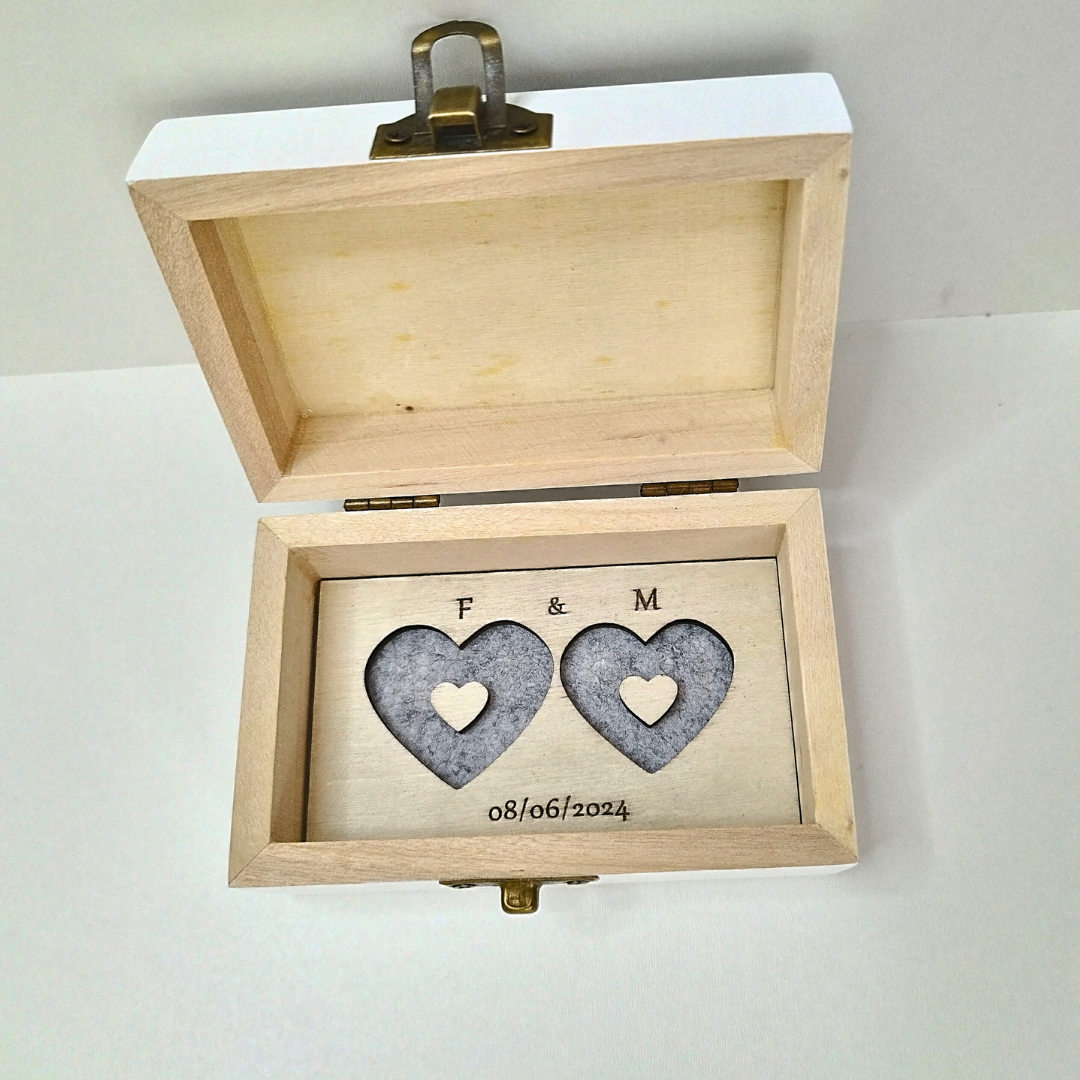 PORTA ARRAS, PORTA ALIANZAS,PORTA ALIANZAS PERSONALIZADO, caja para anillos de boda personalizado,caja para anillos , caja de madera para boda