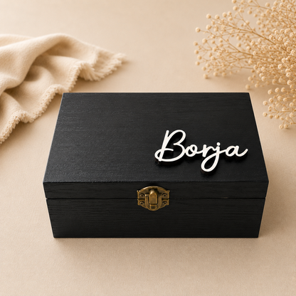 CAJA DE MADERA PERZONALIZADA  GRANDE