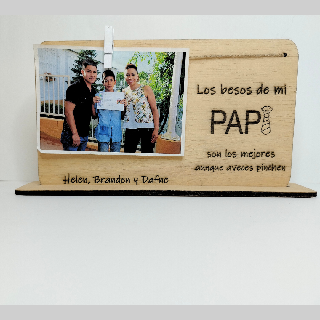 PORTA FOTO COLGANTE