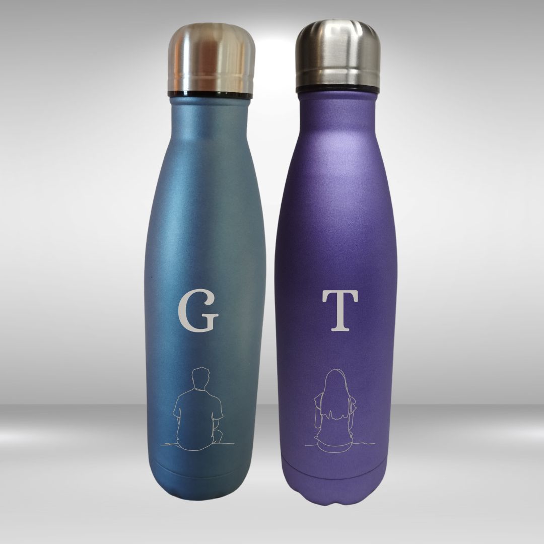 BOTELLA DE ALUMINIO PERSONALIZADA