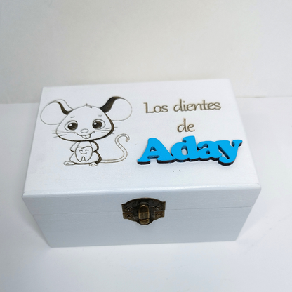 CAJA PARA DIENTES DE LECHE