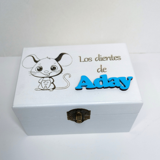 CAJA PARA DIENTES DE LECHE