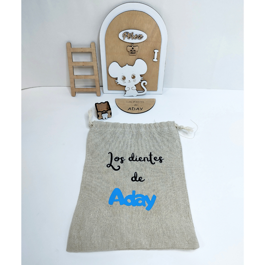 PUERTA RATONCITO PÉREZ PERSONALIZADA