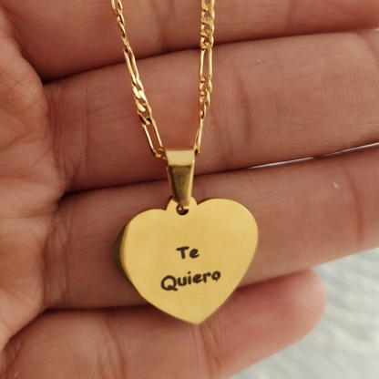 Collar personalizado de acero