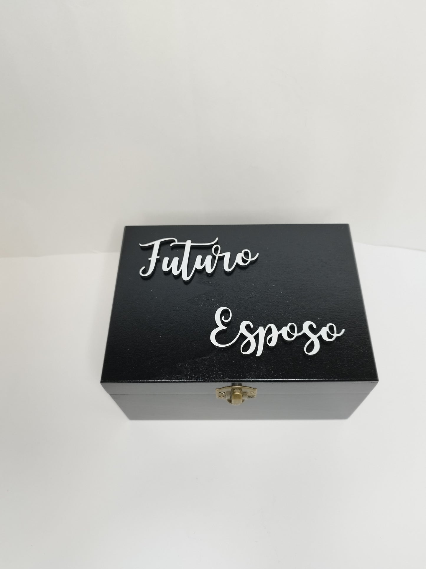 CAJA DE RELOJ PREMIUM NEGRA