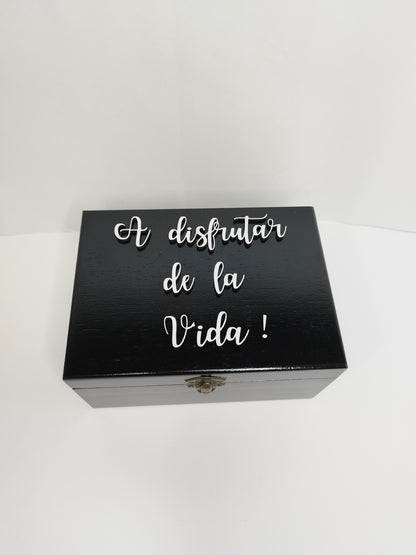 CAJA  DE RELOJ  PARA HOMBRE PERSONALIZADA