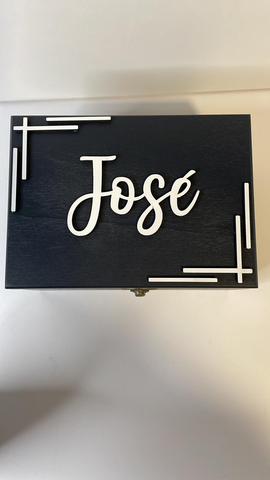 CAJA DE MADERA PERZONALIZADA  GRANDE