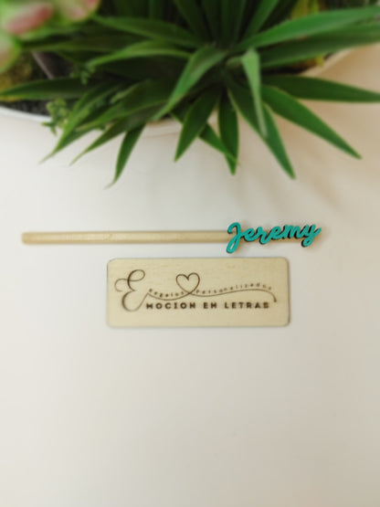 Lápiz personalizado