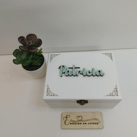 caja de madera  personalizada , regalo para mujeres , regalo para  mamá, regalos para hermanas , regalos para ocasiones especiales , regalos personalizados de madera