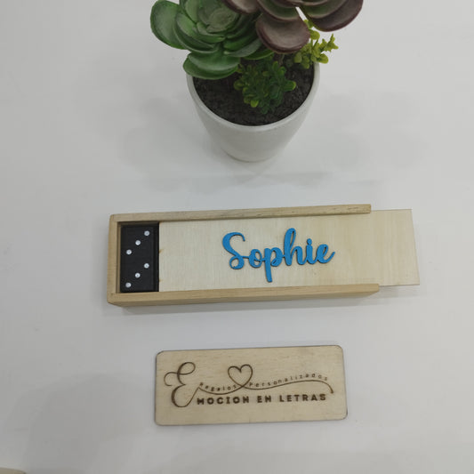 domino personalizado 
