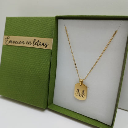 COLLAR DE ACERO PERSONALIZADO