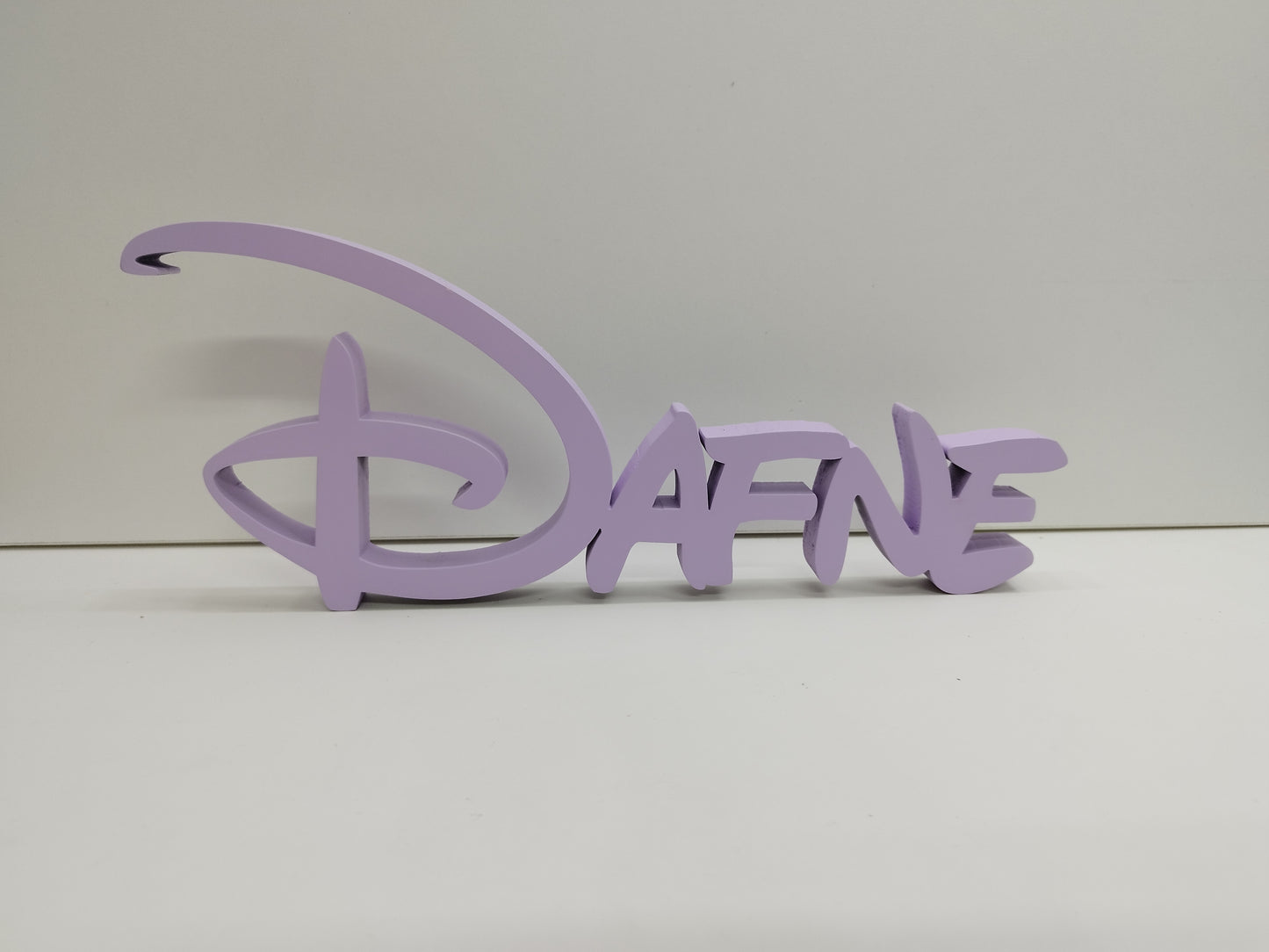 Nombre personalizado inspirado en Disney