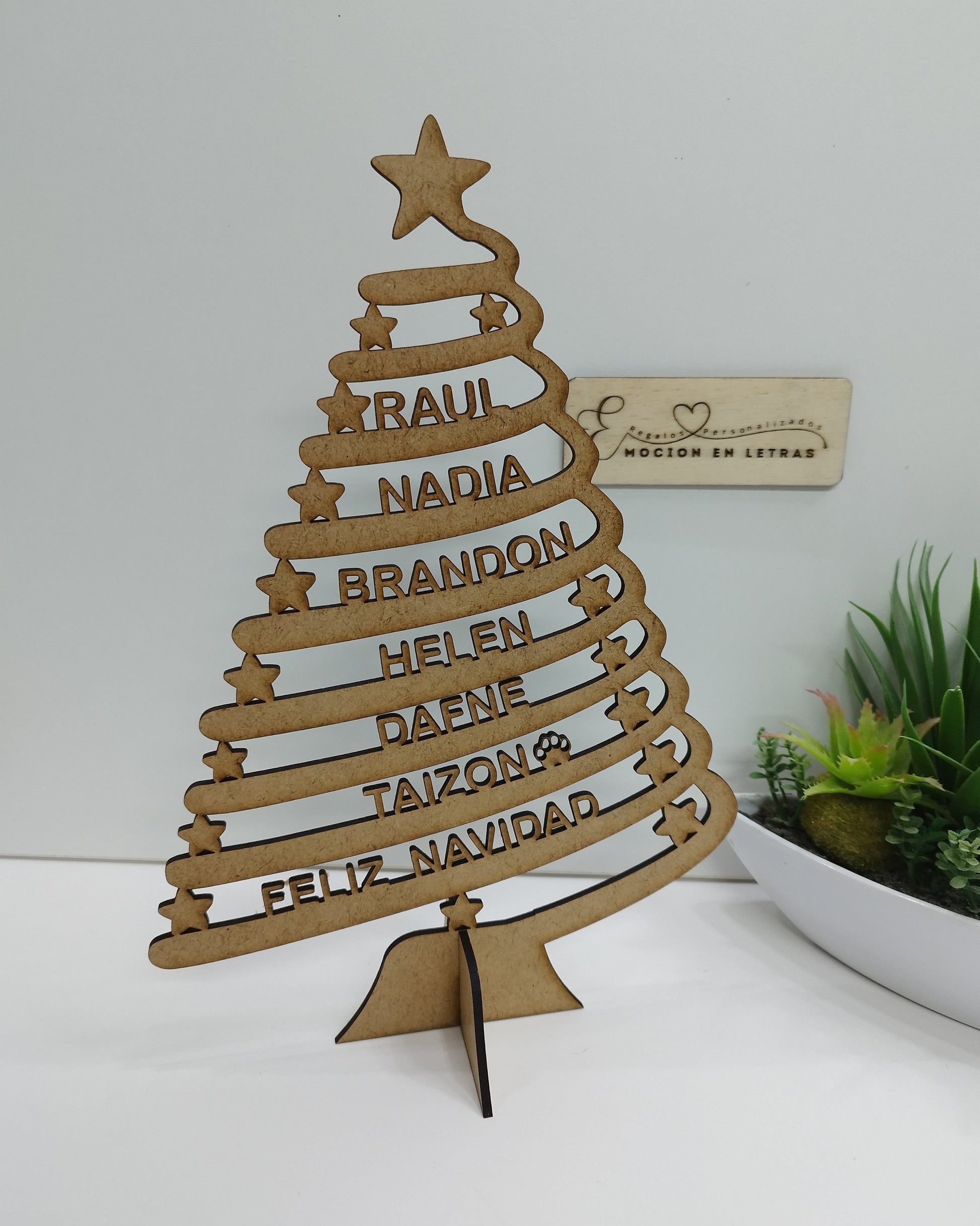ARBOL DE NAVIDAD PERSONALIZADO , DECORACION DE NAVIDAD, ARBOL PERSONALIZADO DE MADERAARBOL DE NAVIDAD PERSONALIZADO, ARBOL PERSONALIZADO NOMBRES, ADORNO ARBOL PERSONALIZADO, ARBOL DE NAVIDAD PERSONALIZADO DE MADERA,DECORACION NAVIDAD , DECORACION PERSONALIZADA DE NAVIDAD, NOMBRES DE FAMILIA PERSONALIZADOS , ARBOL GENEALOGICO PERSONALIZADO
