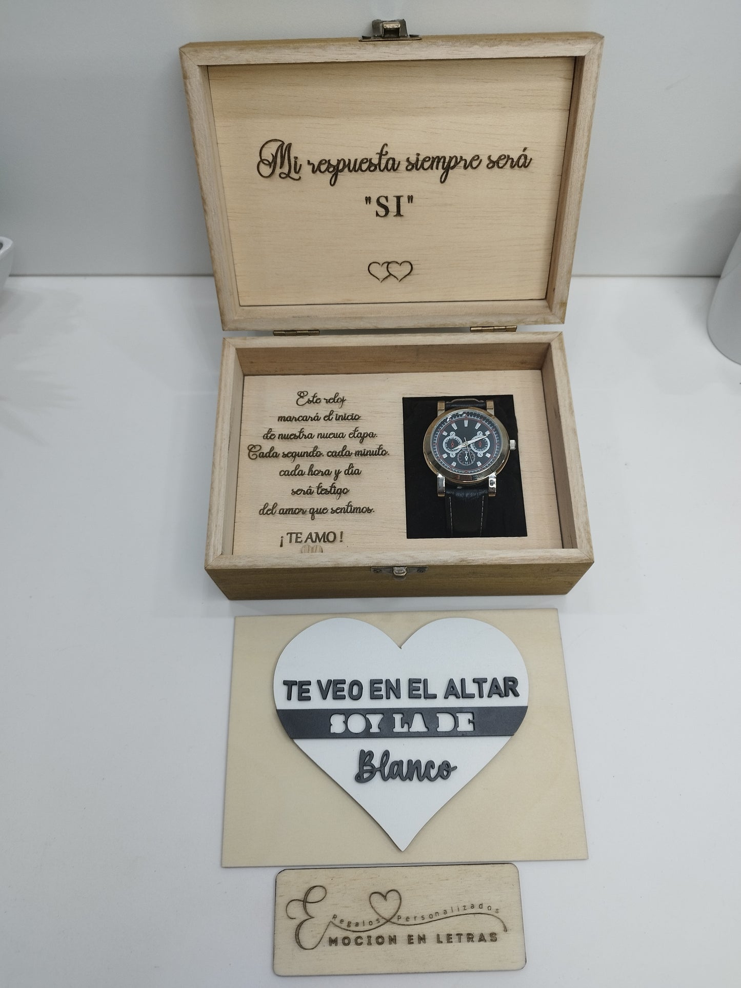 CAJA DE RELOJ PERSONALIZADA, CAJA DE COMPROMISO NOVIO , CAJA DE RELOJ PARA NOVIO, CAJA DE MADERA ,RELOJ NOVIO,CAJA RELOJ NOVIO PERSONALIZADA, CAJA REGALO RELOJ NOVIO ,CAJA PERSONALIZADA PARA RELOJ DE COMPROMISO, CAJA DE RELOJ , RELOJ , RELOJ NOVIO, BODA , REGALO NOVIO , DETALLE PARA NOVIO 