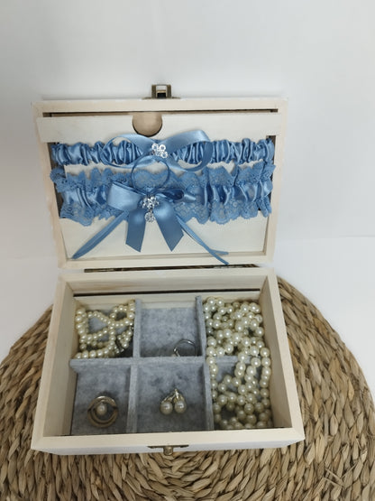 porta ligas de novia , porta ligas de quinceañeras