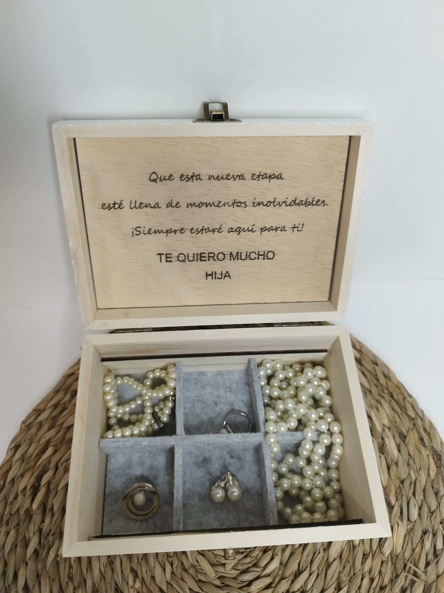 CAJA PERSONALIZADA "NOVIA"