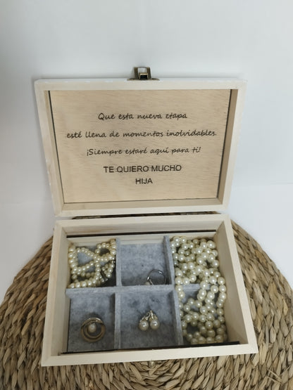 CAJA PERSONALIZADA "NOVIA"