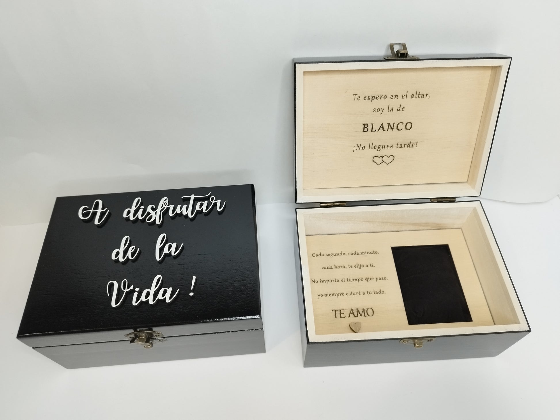 CAJA DE RELOJ PERSONALIZADA, caja  para reloj , caja para novio,regalos personalizados