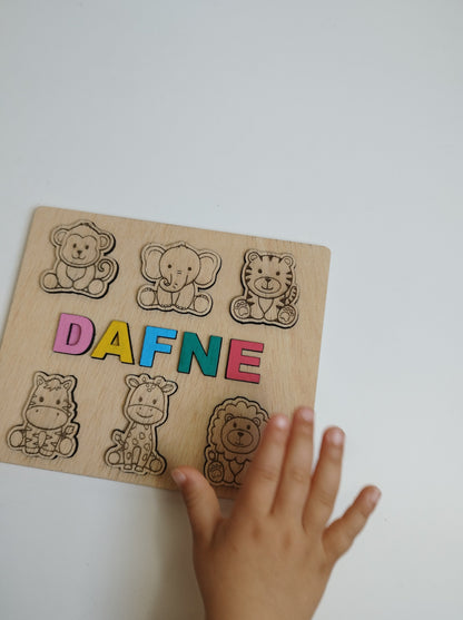 Puzzle infantil Personalizado