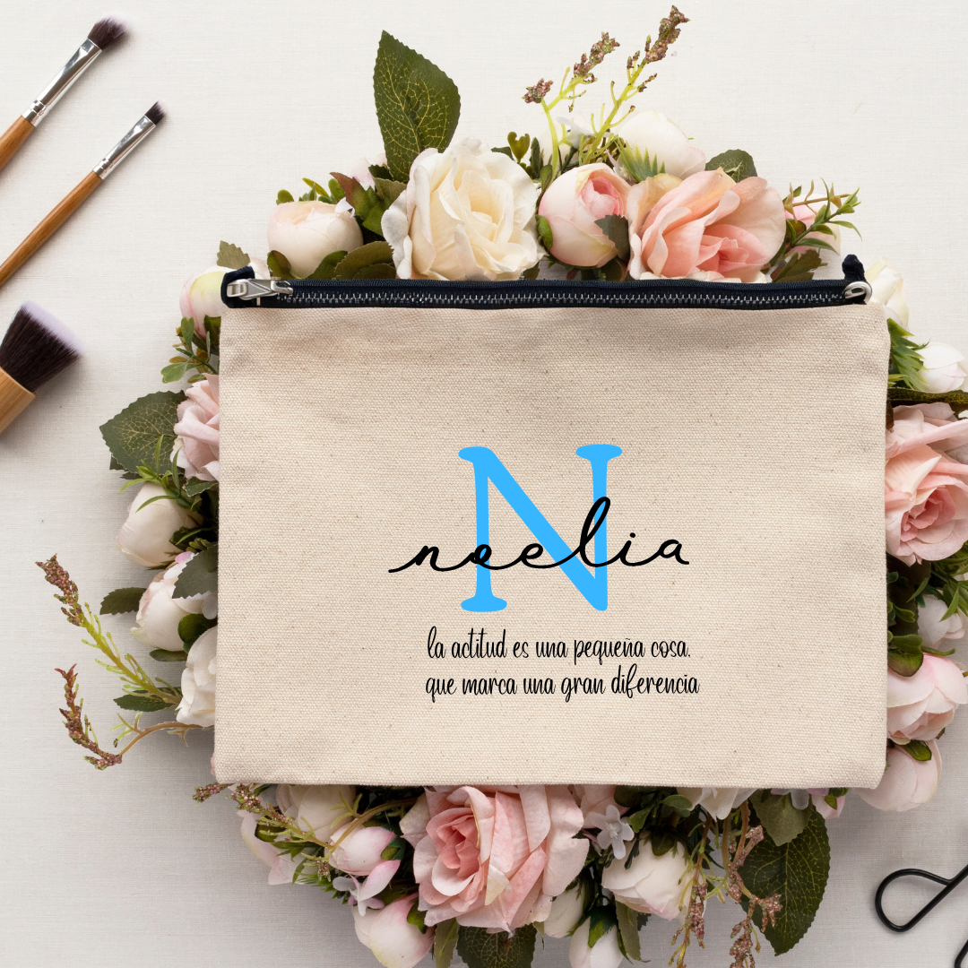 NECESER DE TELA PERSONALIZADO