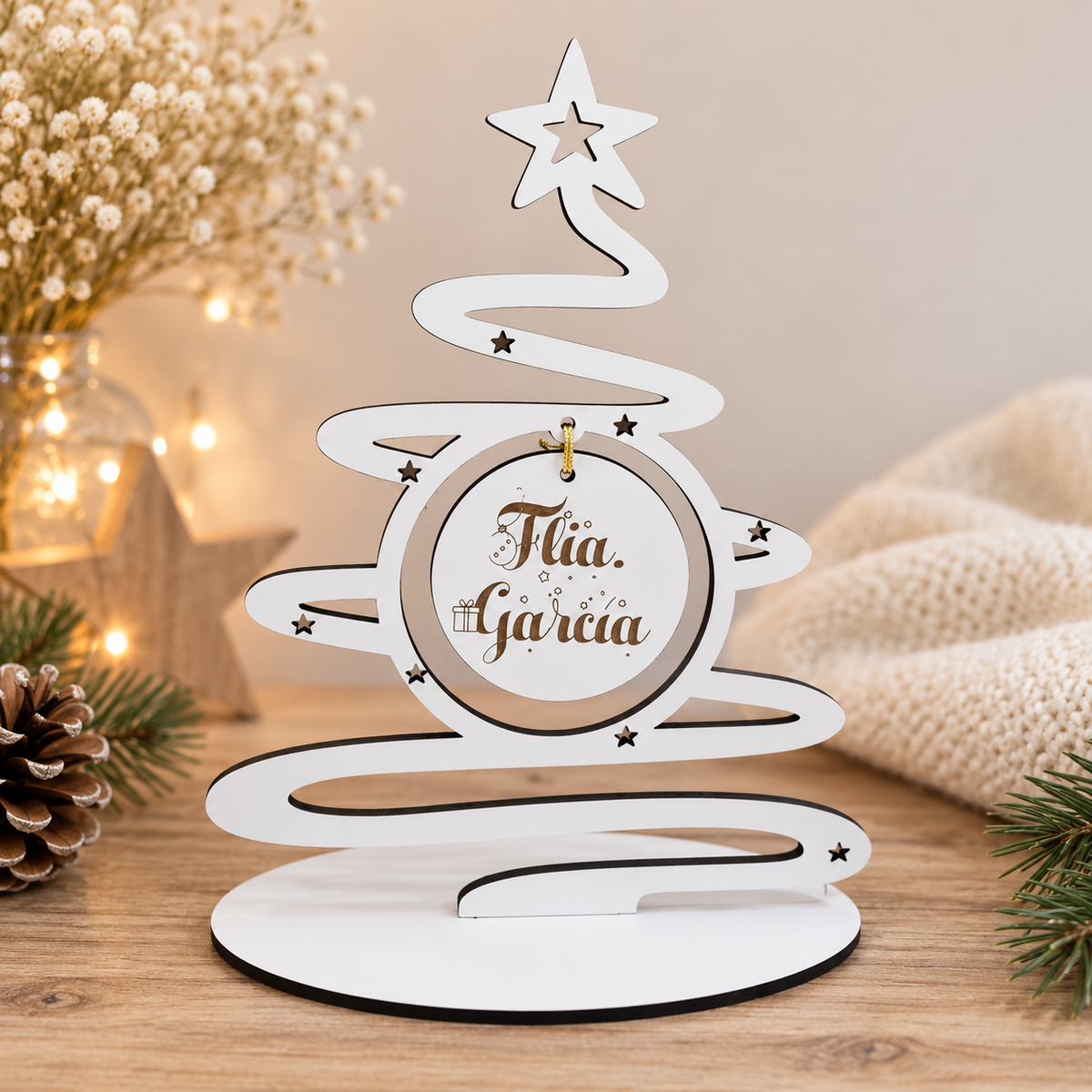 árbol de Navidad personalizado, árbol de Navidad de madera, árbol Navidad personalizado con nombre, decoración Navidad personalizada, decoración navideña de madera, adorno Navidad personalizado, árbol navideño personalizado, árbol de Navidad original, árbol de Navidad familiar, decoración navideña hogar, adorno navideño con nombre, regalo de Navidad personalizado, regalo familiar Navidad, decoración Navidad madera, árbol decorativo Navidad, árbol Navidad sobremesa, árbol Navidad pequeño, adorno Navidad para
