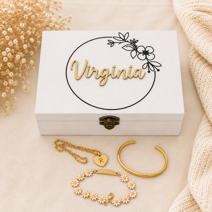 caja de madera personalizada, caja personalizada para boda, caja para novia, caja para quinceañera, regalo para novia, regalo para quinceañera, detalle para novia, detalle de boda personalizado, regalo personalizado boda, caja de regalo personalizada, caja de madera para novia, caja para accesorios de novia, caja para boda, regalo especial para novia, regalo original para quinceañera, detalle original para boda, caja personalizada con mensaje, caja de madera con mensaje, regalo romántico personalizado, deta